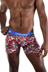 Doreanse 1703-PRN Pop Art Badehose mit Farbdruck